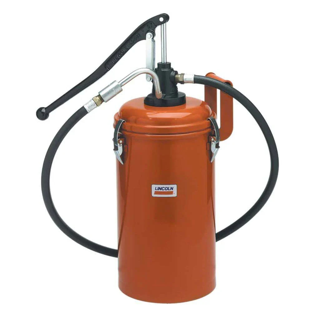 Bomba Manual de Lubricante Lincoln 1254 – 30 lb, 0,47 L por Carrera