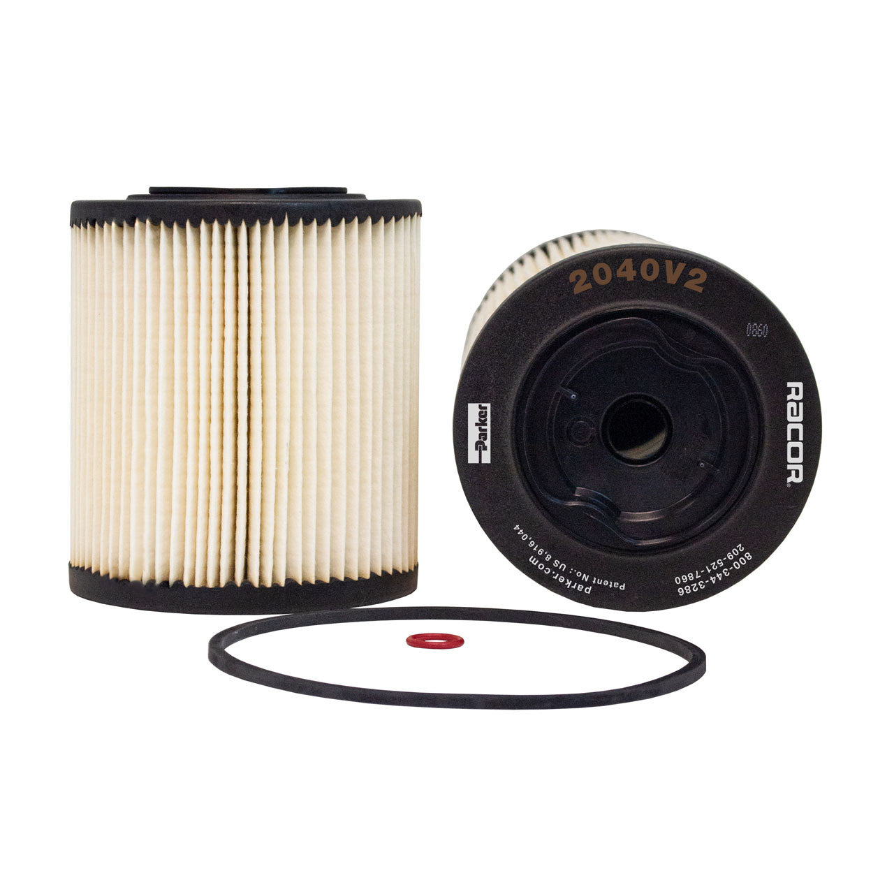 Elemento Filtro Racor 900FH Parker 2040V2 – 2 Micrones con Sellos