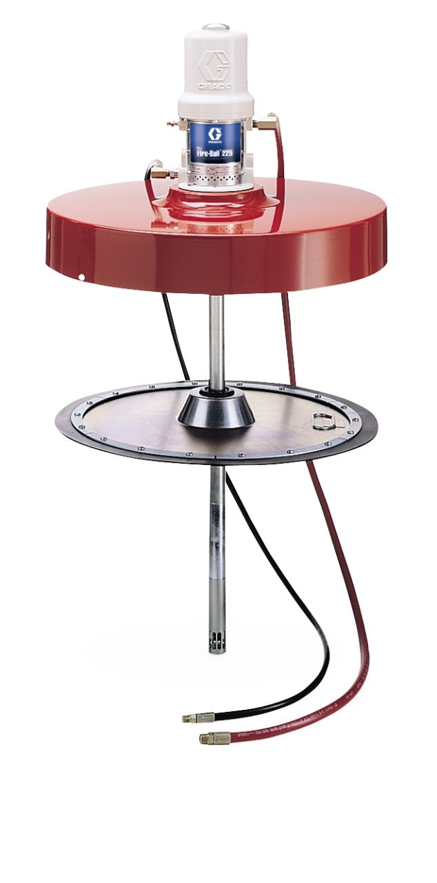 Bomba de Grasa Neumática Graco 246917 – 50:1 para Tambor de 180 kg