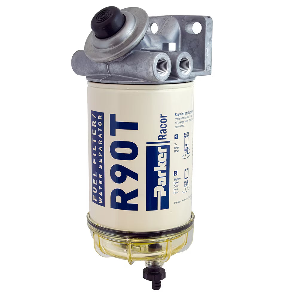 Elemento de Filtro de Combustible Parker Racor 490R10 – 10 Micrones, Serie 490R