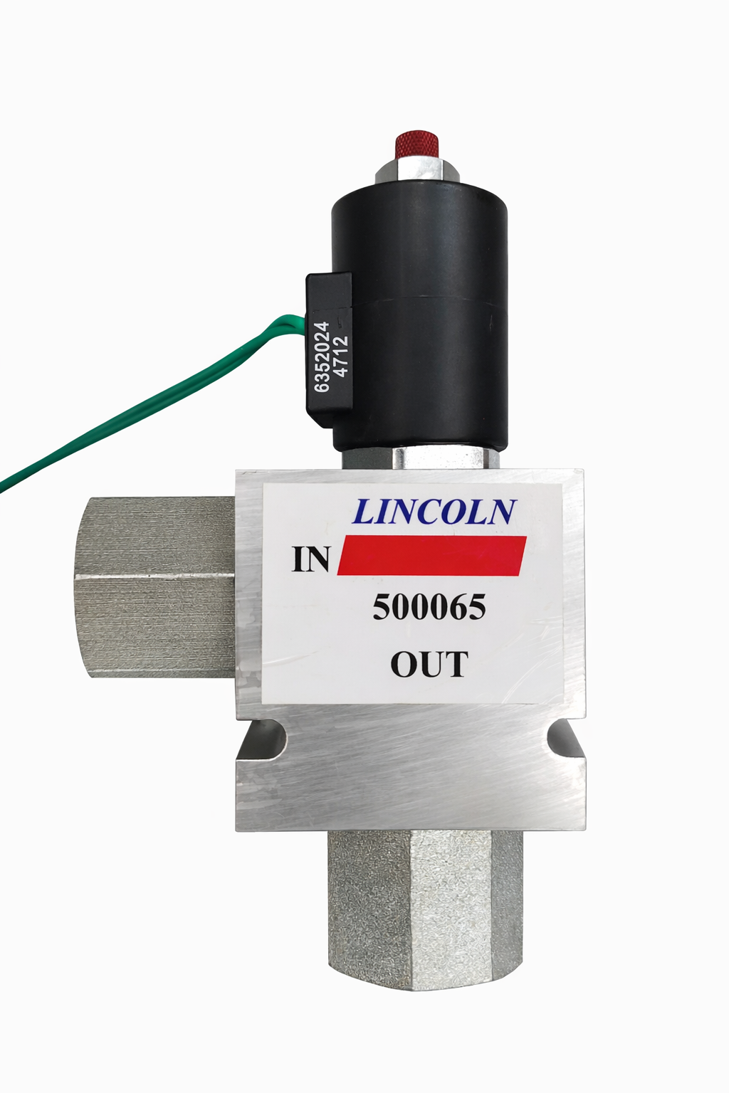 Solenoide Lincoln 500065 – 24VDC High Flow