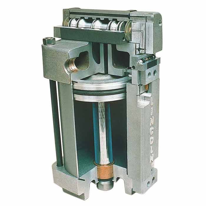 Motor Neumático Lincoln 84804 – PowerMaster III, 4-1/4", Repuesto para Bombas de Lubricación Industrial