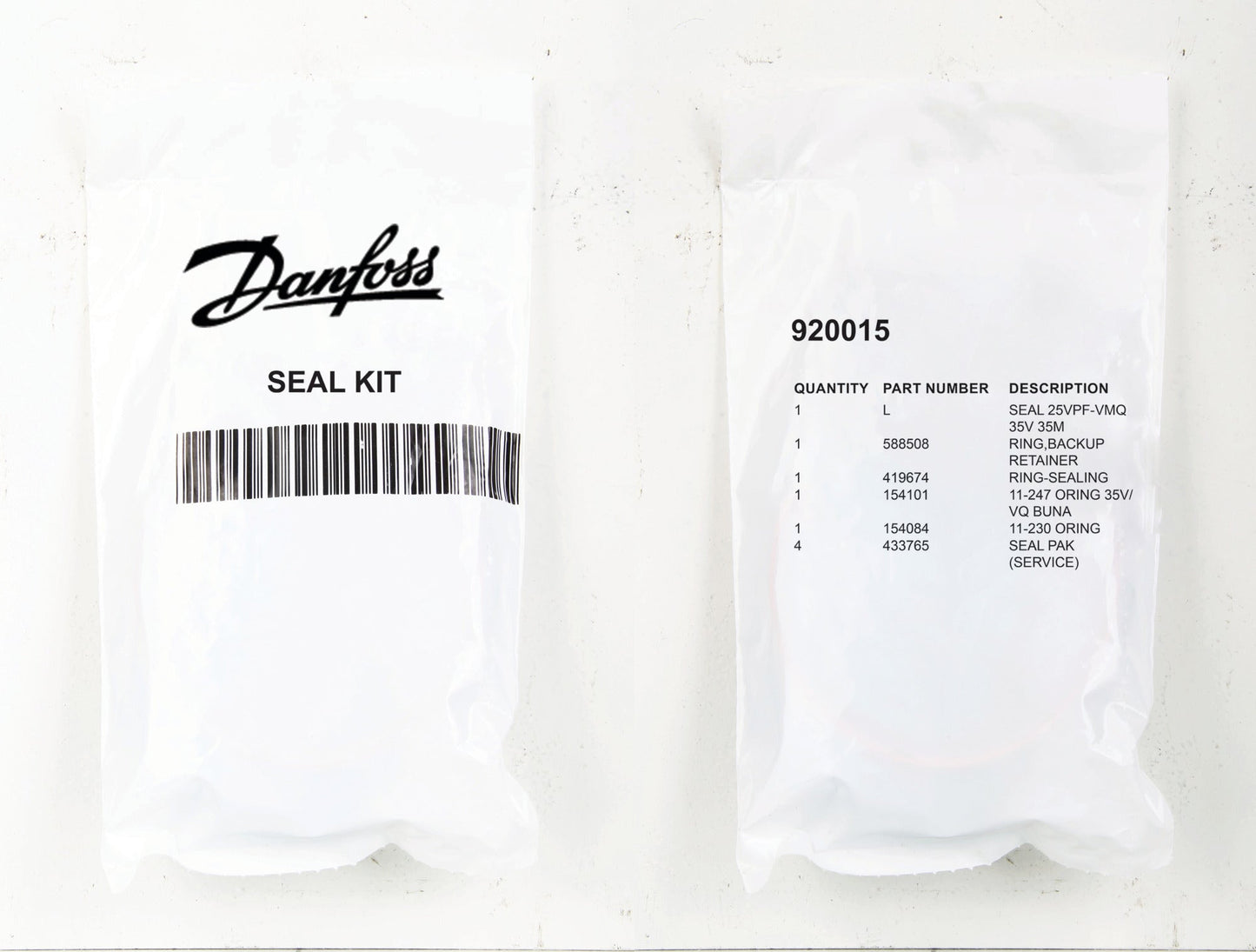 Kit de Sellos Vickers 920015 – Para Bombas de Paletas Serie 35VQ