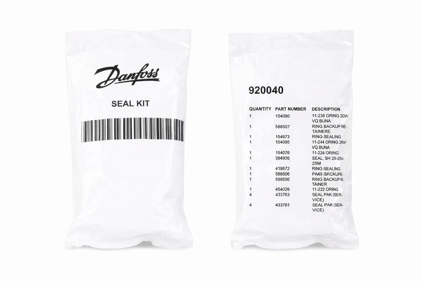 Kit de Sellos Vickers 2520VQ-20 SS – Seal Kit Original para Bomba de Paletas