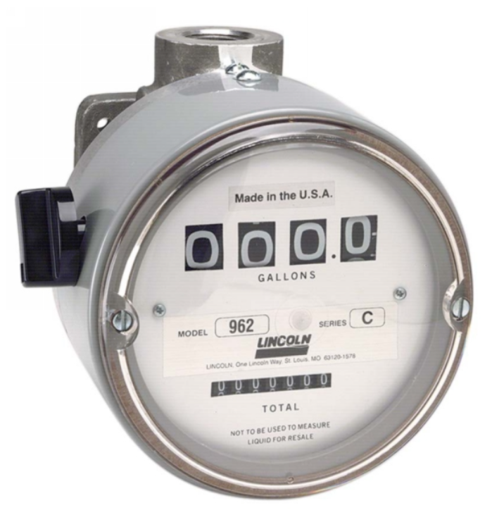 Medidor de Aceite Lincoln 963 – Meter Oil Liter para Sistemas de Lubricación
