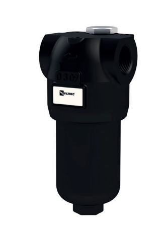 Filtro en Línea DICSA F280D121G10AB5DSZ30 – 10 µm, 280 bar