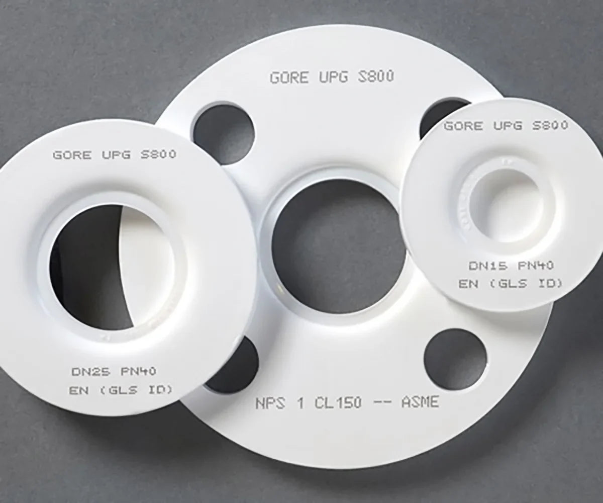 Empaquetadura Universal de PTFE Expandido GORE® UPG – 24" ANSI 150 LB Full Face, 1/8"