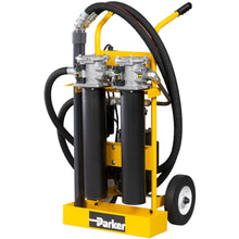 Carro de Microfiltrado Hidráulico Portátil Parker 10MFP240SA10QBVPI1 – 37,8 L/min, 40 µm + 10Q Microglass®