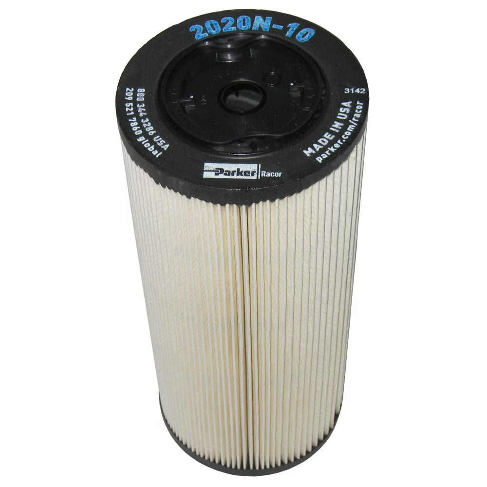 Elemento de Filtro Separador de Agua y Combustible Parker Racor 2020V30 – 30 Micrones, Serie Turbine