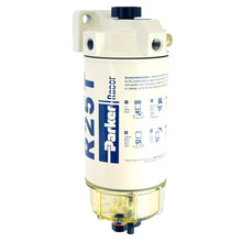 Elemento de Filtro de Combustible Parker Racor 245R10 – 10 Micrones, Serie 245R