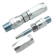 Lincoln 246002 Acople Manguera 1/8" NPT Reutilizable Lubricación