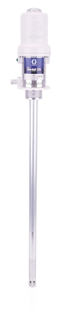Bomba Fire-Ball 225 Graco 246781 – 50:1, Montaje sobre Tambor 180 kg