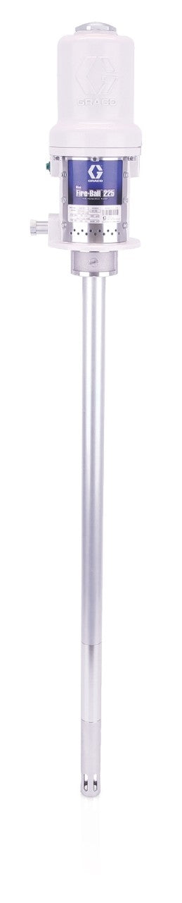Bomba Fire-Ball 225 Graco 246781 – 50:1, Montaje sobre Tambor 180 kg