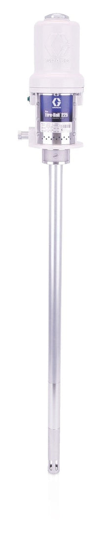 Bomba Fire-Ball 225 Graco 246781 – 50:1, Montaje sobre Tambor 180 kg