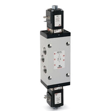 Válvula Neumática Camozzi 452C-011-22IL – Electroválvula 5/2 Vías Bistable