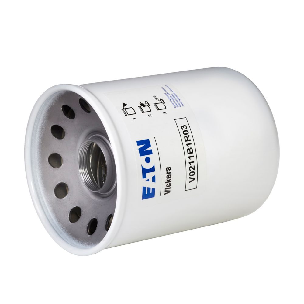 Elemento de Filtro Hidráulico Eaton 5002512 – R-Pak Spin-On, 3 micrones, 286 mm