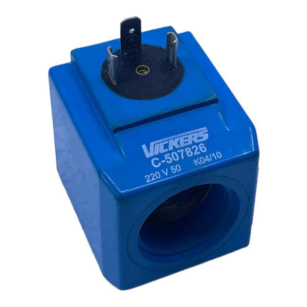 Bobina Solenoide Vickers by Danfoss 507826 – 220V AC 50Hz para Válvulas DG4V