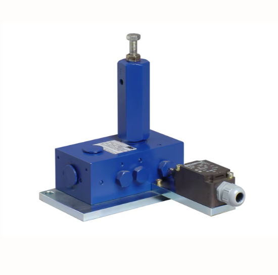 Válvula Selectora Lincoln 617-28620-1 – Control Manual para Sistemas de Lubricación