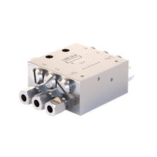 Válvula Progresiva SSV Lincoln 619-26845-2 – Divisor de Lubricación 10 Salidas, Sistema Quicklub, 350 Bar