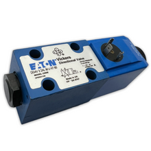 Vickers 859211 Válvula Direccional Hidráulica 4/2 CETOP 3 NG6 24VDC DG4V-3	vickers	"Vickers 859211 Válvula Direccional Hidráulica para Sistemas Industriales