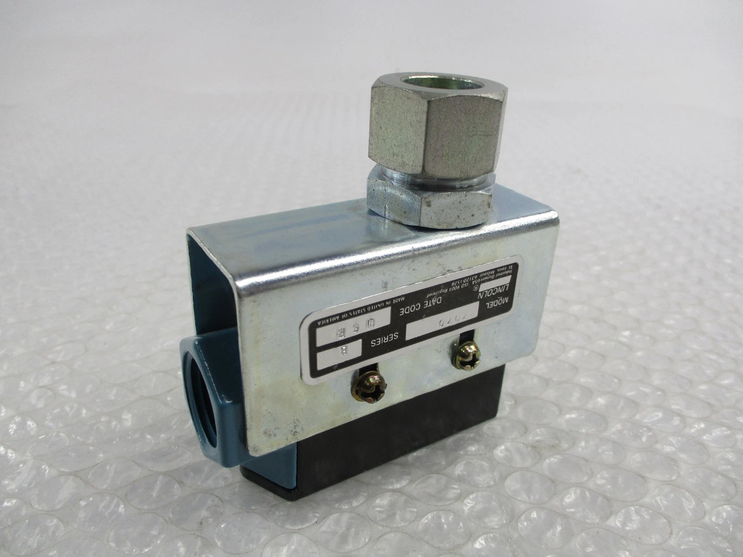 Cycle Switch Lincoln 87070 – Interruptor de Ciclo para Válvulas Divisor