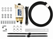 Kit Filtro Combustible 230R10 para Camionetas Diésel – Separador de Agua + Manguera + Accesorios Instalación Completa
