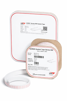 Cinta Empaquetadura de PTFE Expandido GORE® Series 500 – Gasket Tape 1" x 1/8" x 25'