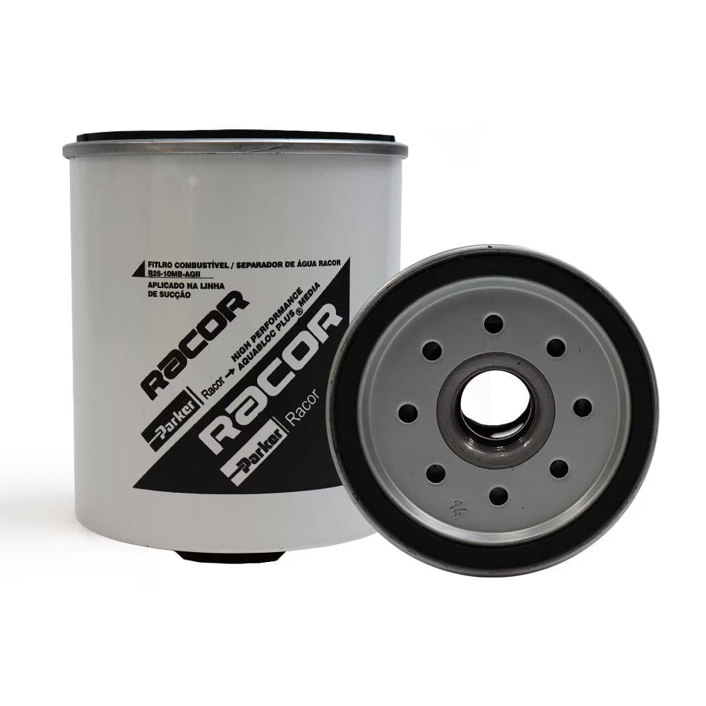 Elemento de Filtro Separador de Agua Parker Racor R-26-10MB-AQII – Spin-On, 10 Micrones, Serie R26