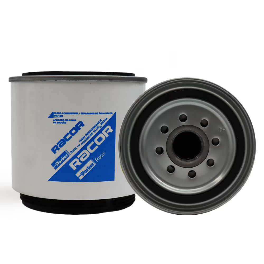 Filtro de Combustible Parker Racor R45-10M – Spin-On, 10 Micrones